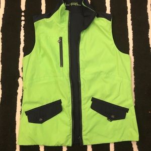 NEVER WORN RALPH LAUREN Windbreaker Vest